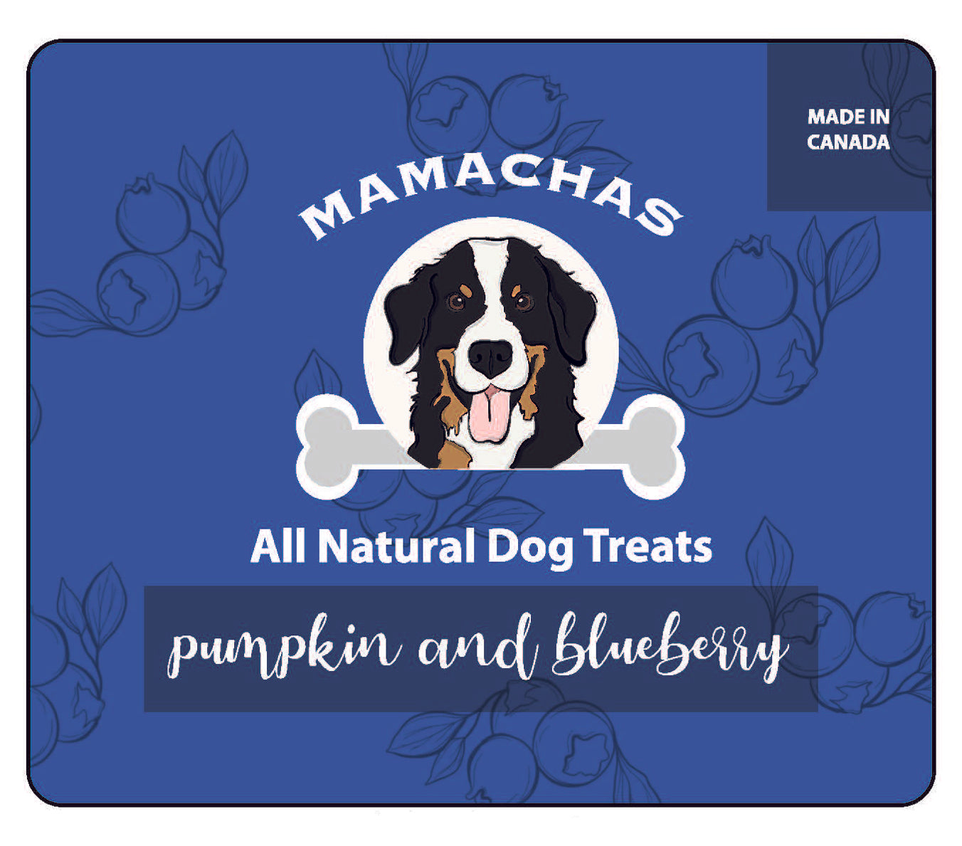 Pumpkin and Blueberry