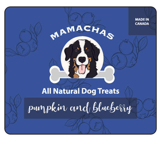 Pumpkin and Blueberry